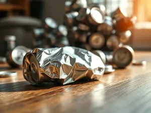 Ile kosztuje kilogram puszek aluminiowych? Sprawdź aktualne ceny!