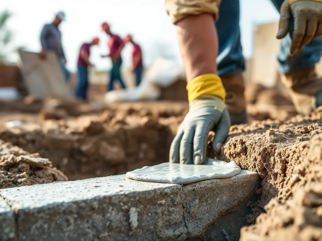 Ocieplanie fundamentów – kolejność prac