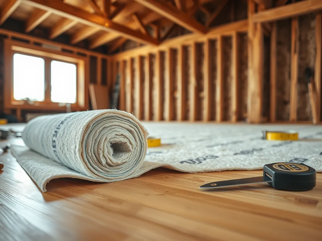 Ocieplenie podłogi na legarach – cennik