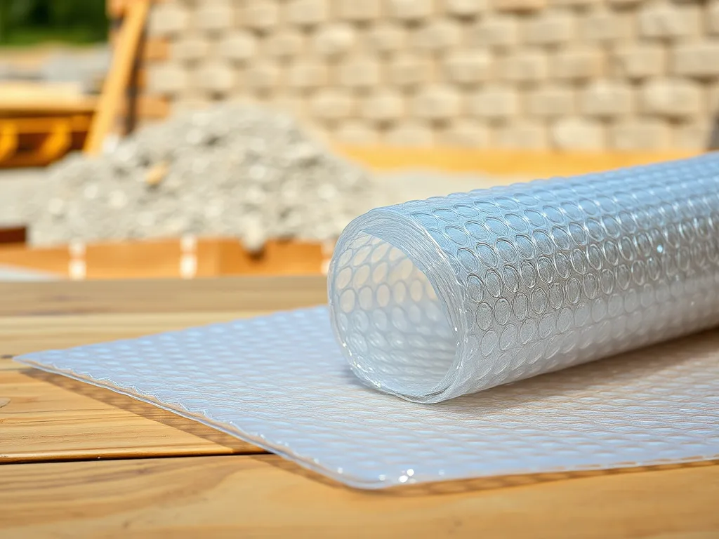 Folia kubełkowa na fundament – cena, jak stosować?