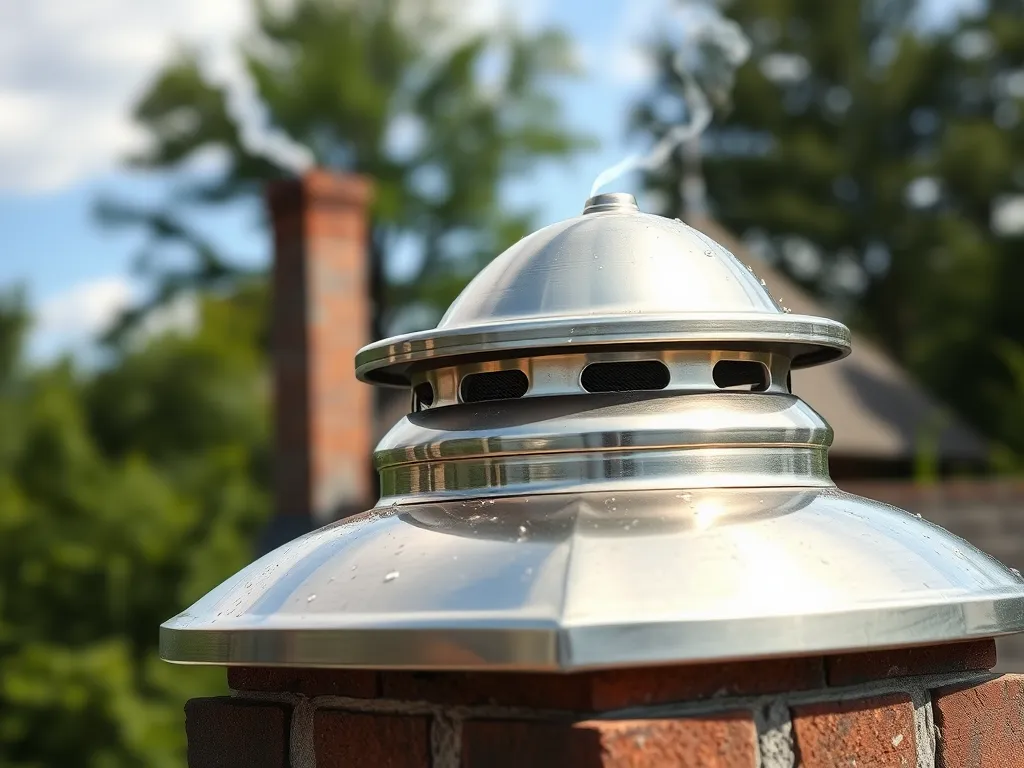 Czapka na komin z blachy – jak zrobić samemu?