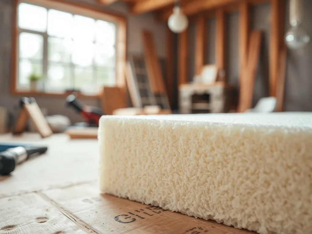 Czy pianka PUR nadaje się do ocieplania domu