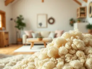 Ocieplanie domu wełną – akustyka i odporność ogniowa