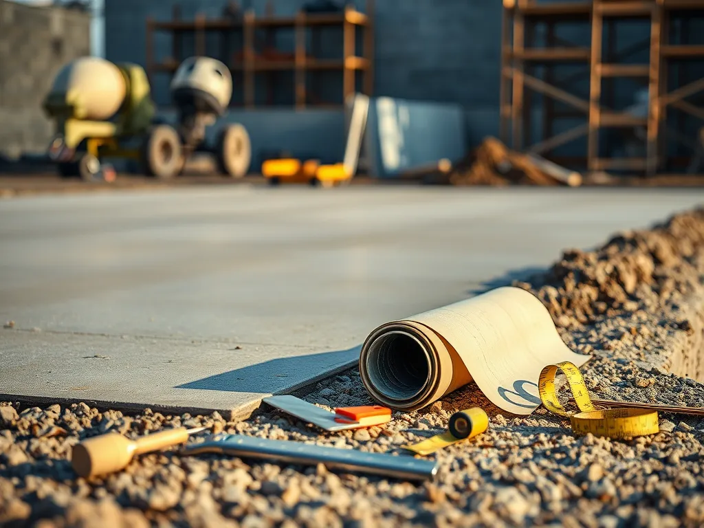 Izolacja pozioma fundamentów – folia czy papa?