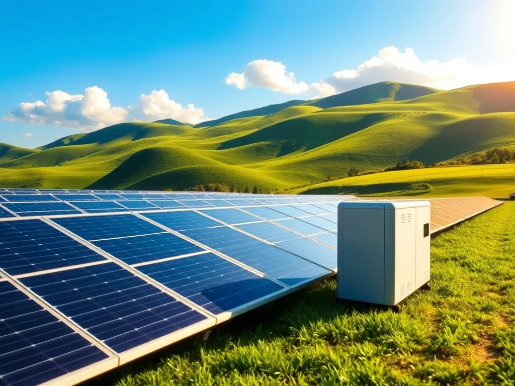 Magazyny energii i fotowoltaika – idealne połączenie