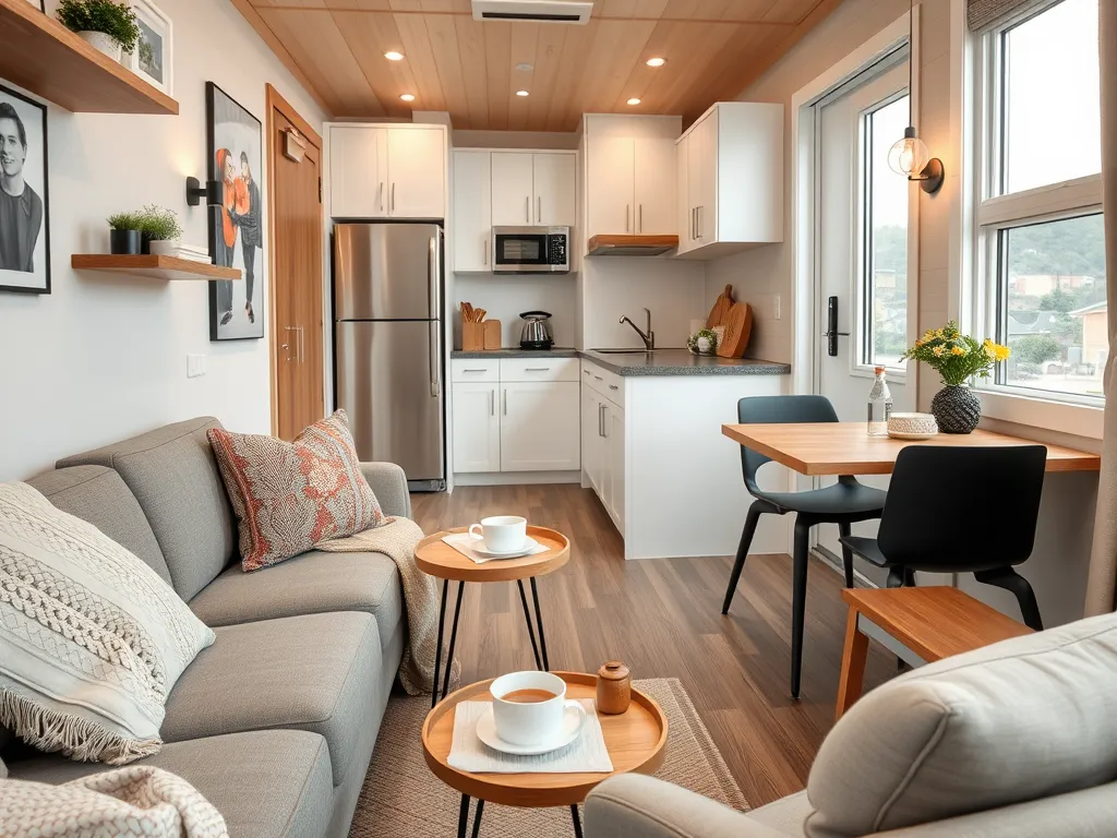 Jak urządzić mały domek modułowy?