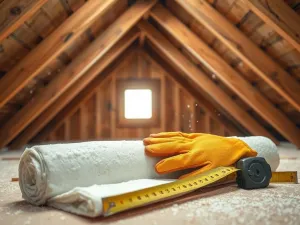 Ocieplanie poddasza nieużytkowego