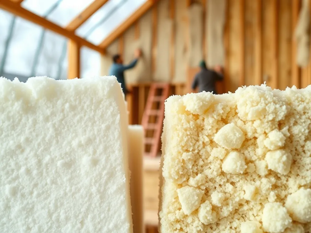 Koszt ocieplenia styropianem vs wełną