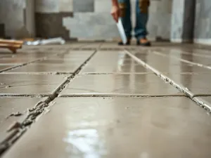 Ile musi schnąć wylewka pod płytki?