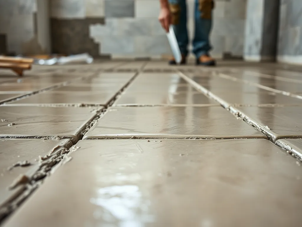 Ile musi schnąć wylewka pod płytki?