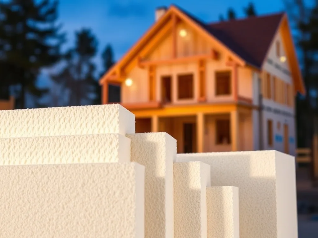 Jaki styropian na elewację, fundamenty i dach