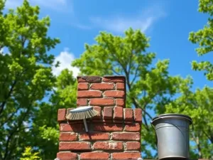 Jak wyczyścić komin ze smoły?