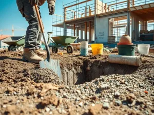 Odkopanie i izolacja fundamentów – cena robocizny