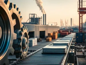 Co to jest przemysł? Wyjaśnienie i przykłady