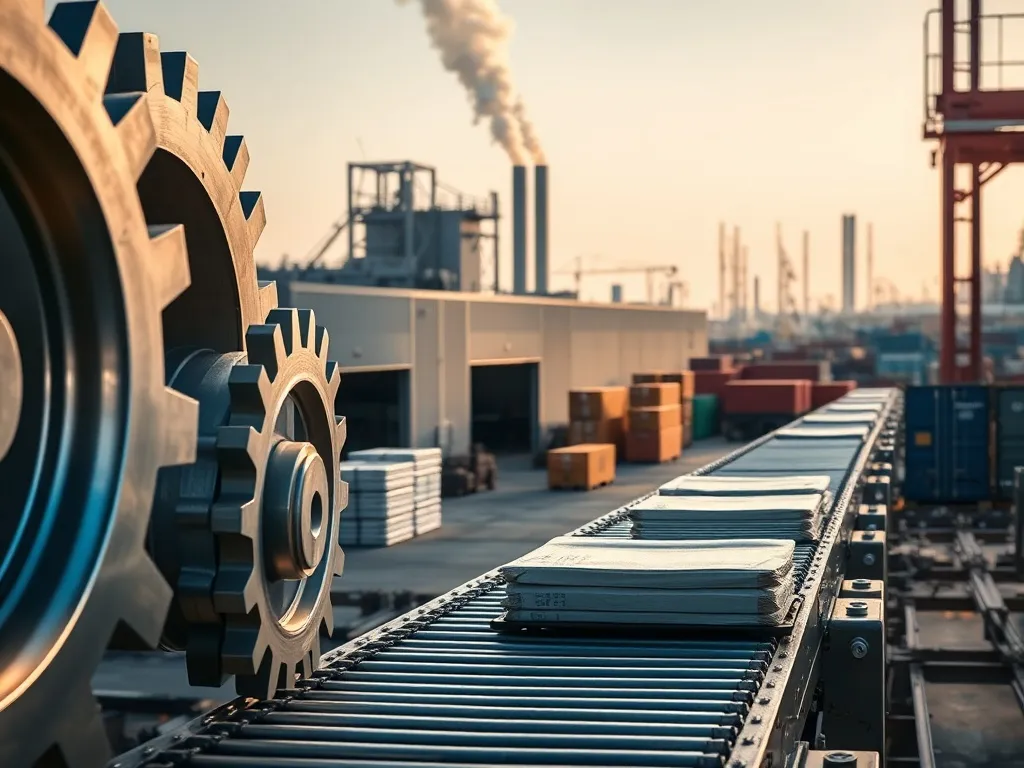 Co to jest przemysł? Wyjaśnienie i przykłady