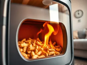 Czy pellet wytwarza czad?