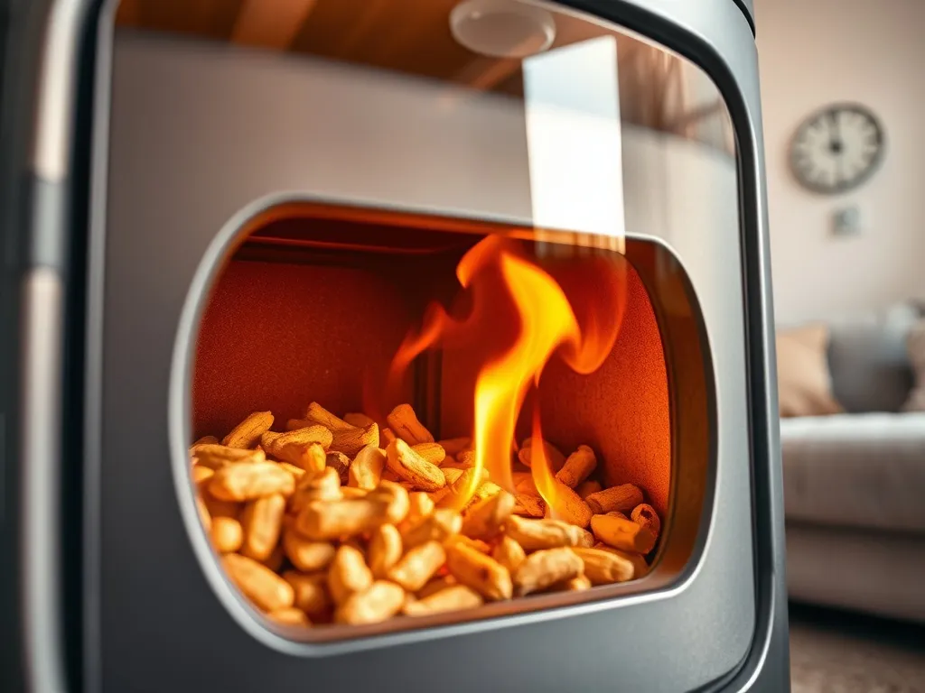 Czy pellet wytwarza czad?