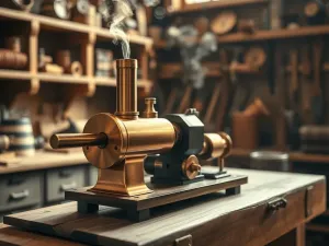 Kto wynalazł maszynę parową?