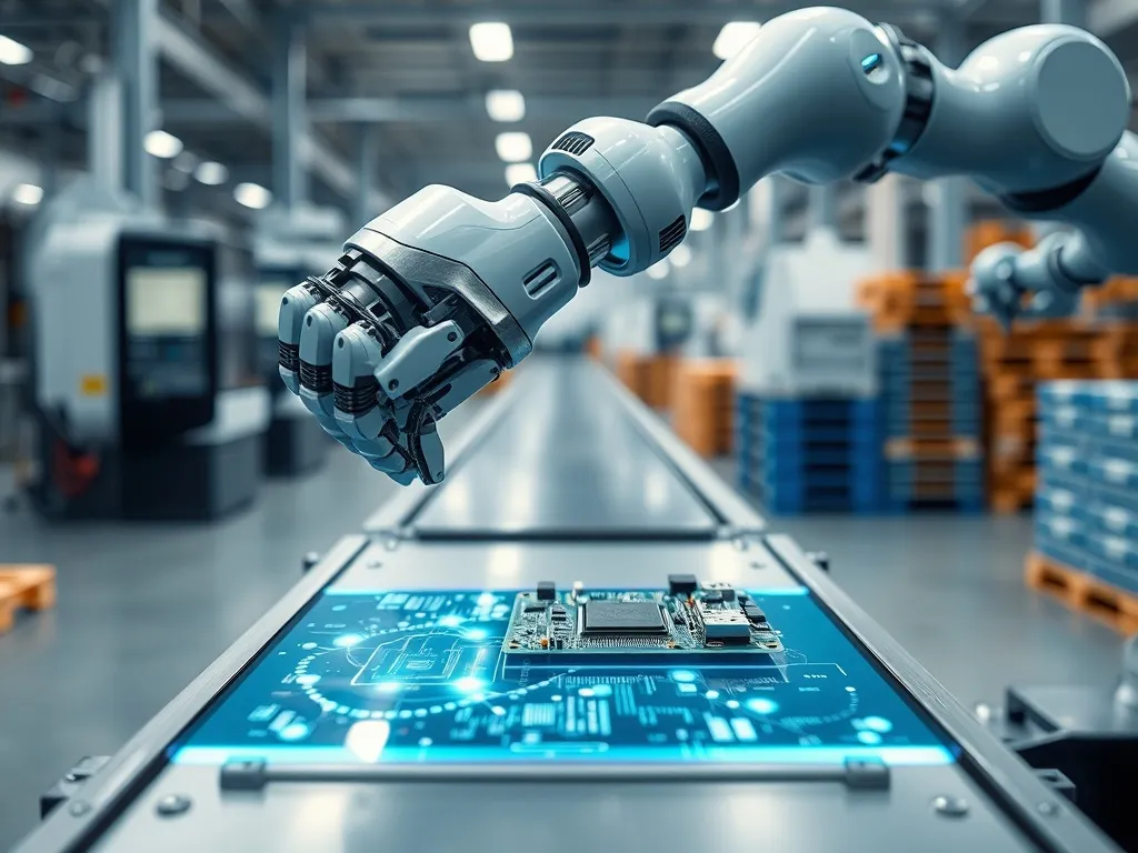 Przemysł 4.0 - co to i jak wpływa na produkcję?