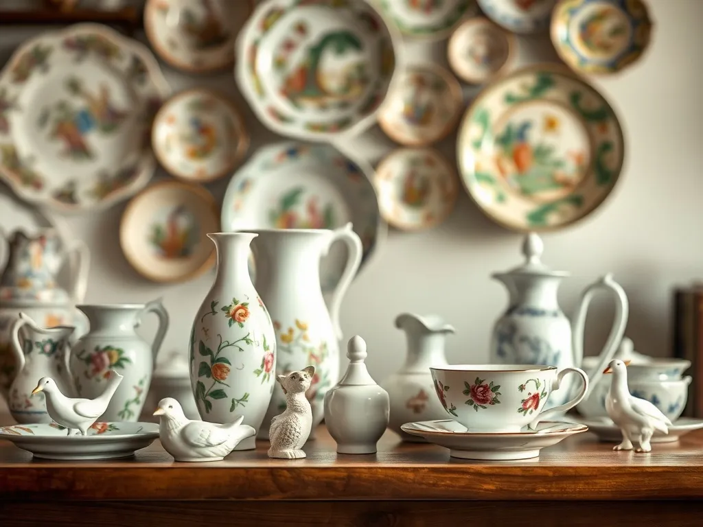 Najbardziej poszukiwana porcelana: co warto wiedzieć o kolekcjonowaniu?
